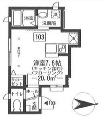 Ｎ’ｓ Ｈｏｕｓｅ桜の物件間取画像